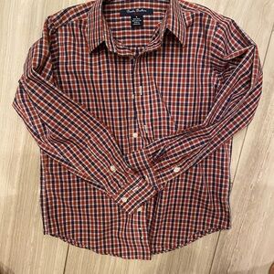 Brooks Brothers Red and Blue Plaid Shirt